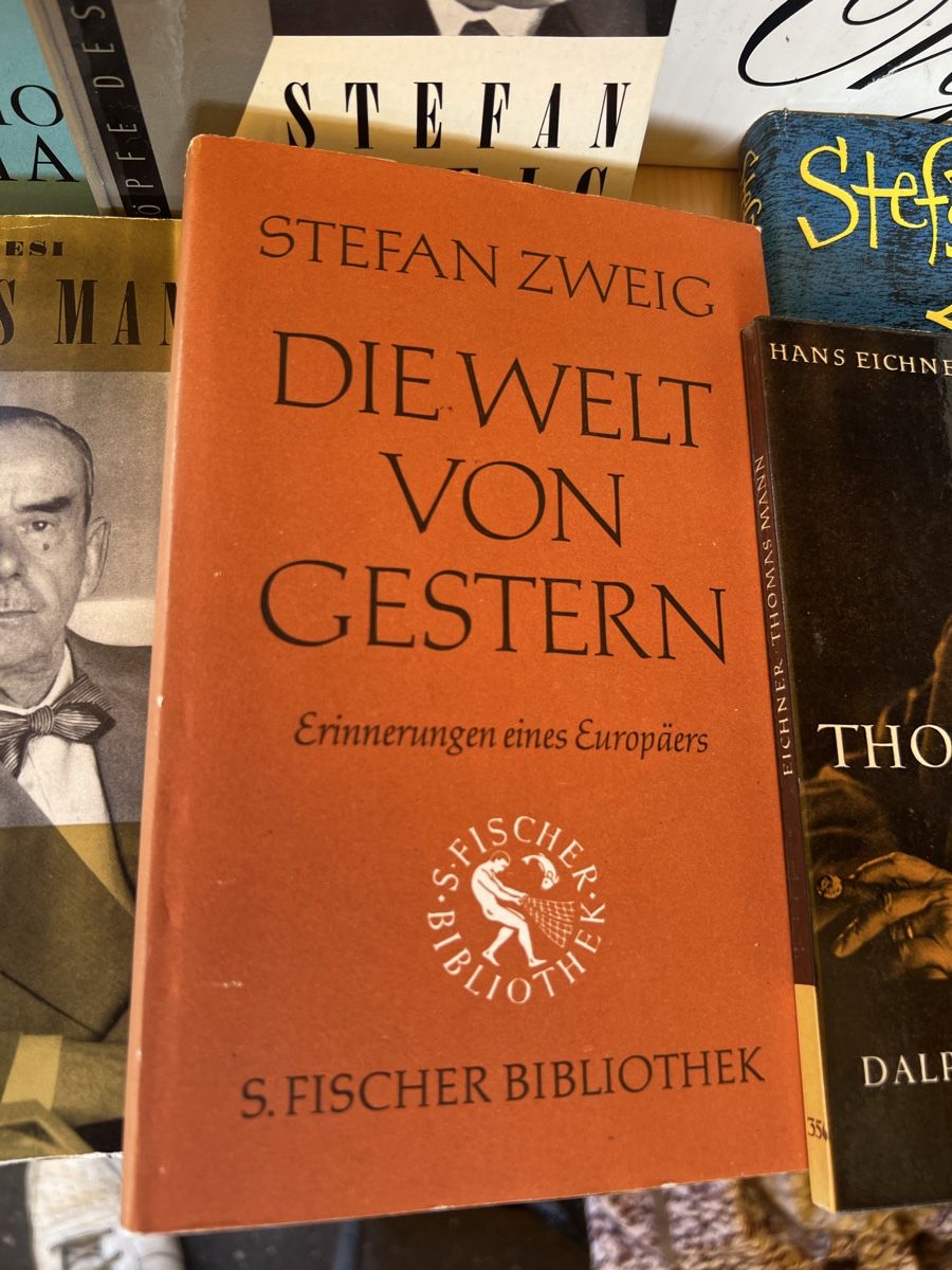Libri: 8 Bücher Thomas Mann Stefan Zweig – Usato da Kriens venduto da Clevero 2