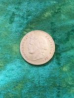 Schweiz /Suisse, 5 Franken/ Francs 1891