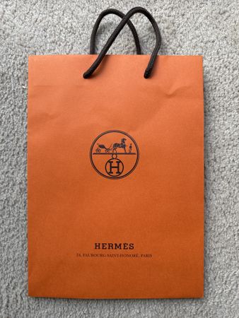 Hermès Geschenktüte / Papiertragetasche , Neu!