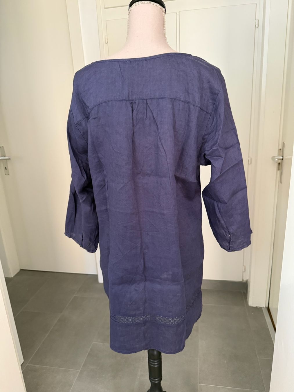 Maddison Tuniche: Maddison - Blouse - Tunique - 44 - Lin – Usato da Sion venduto da accroshoes 2