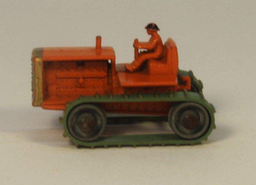 Matchbox Modellautos: Matchbox Lesney 8A Caterpillar Tractor – Gebraucht aus Zofingen von Trukli58