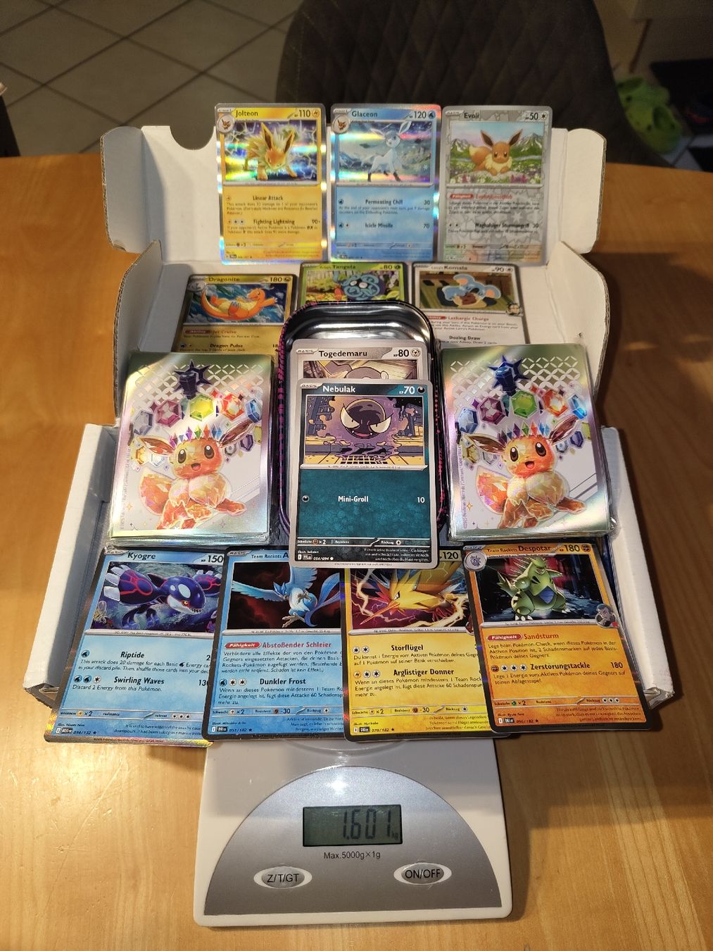 Cartoline: XL Pokemon Bulk Karten 1.6kg – Nuovo (secondo la descrizione) da Möhlin venduto da Kev_vq65