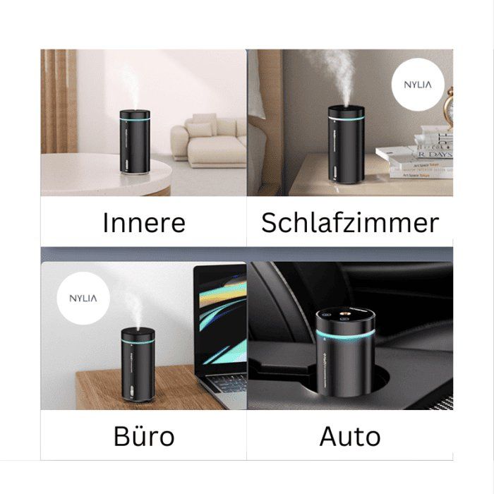 Diffusori di oli essenziali: Trendiger Auto & Raum Diffusor – Lufterfrischer Duft – Nuovo e nell'imballaggio originale da Neuhausen am Rheinfall venduto da nyliastore 1