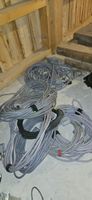 10x Hartinkabel, diverse, Beleuchtung, Eventtechnik