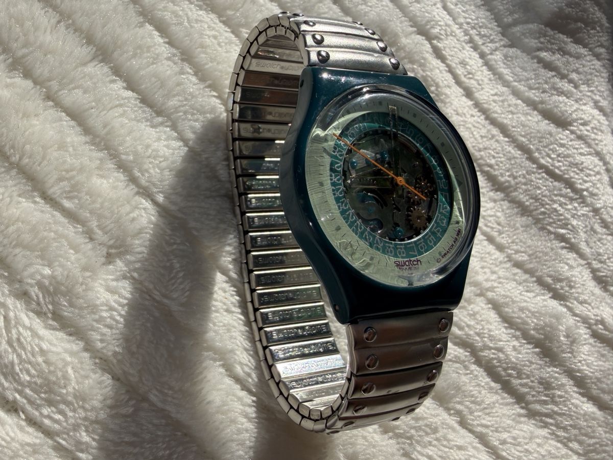 Swatch Orologi: Swatch Uhr Gent mit Flexband  – Usato da Möhlin venduto da seerose6 7