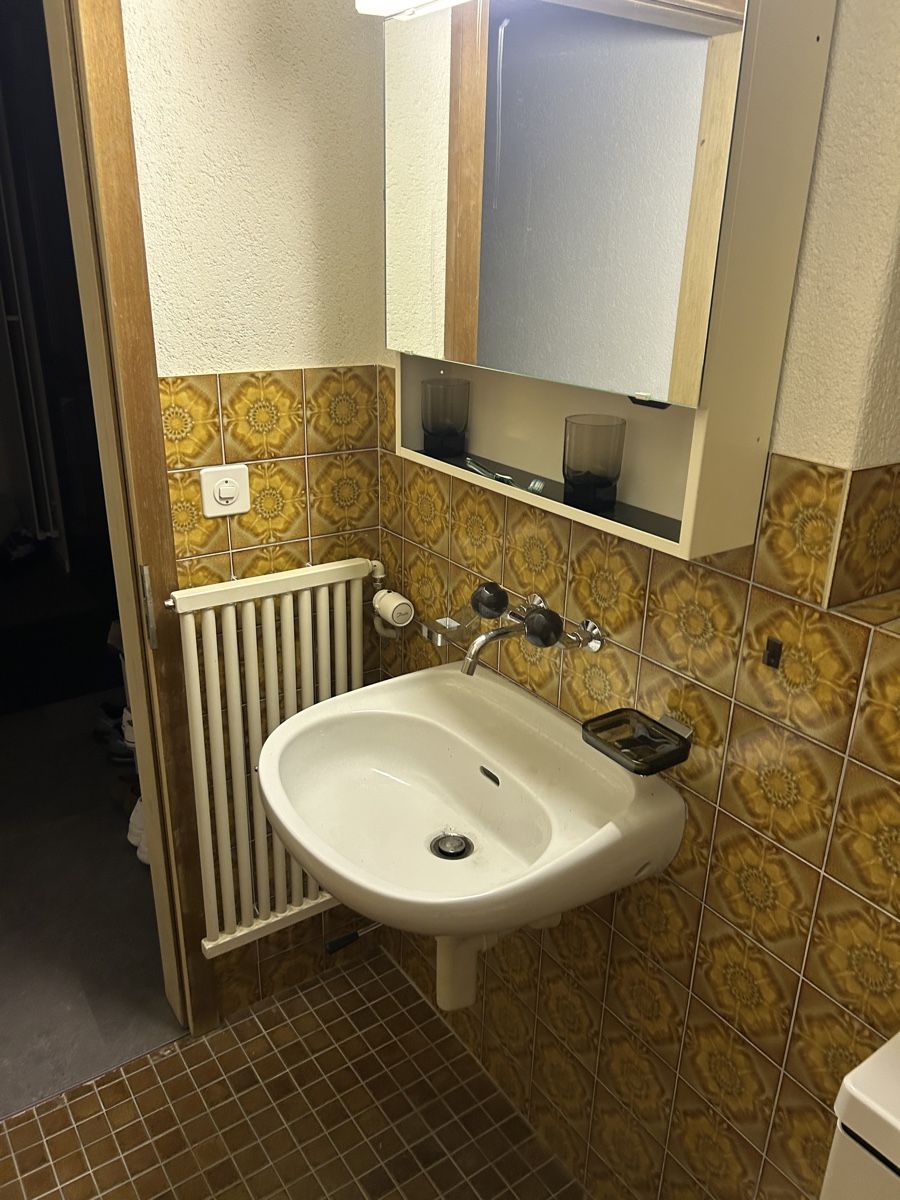 WC: WC Möbel (Spiegelschrank, Toilette, Lavabo) – Usato da Reitnau venduto da timlaeubli 3