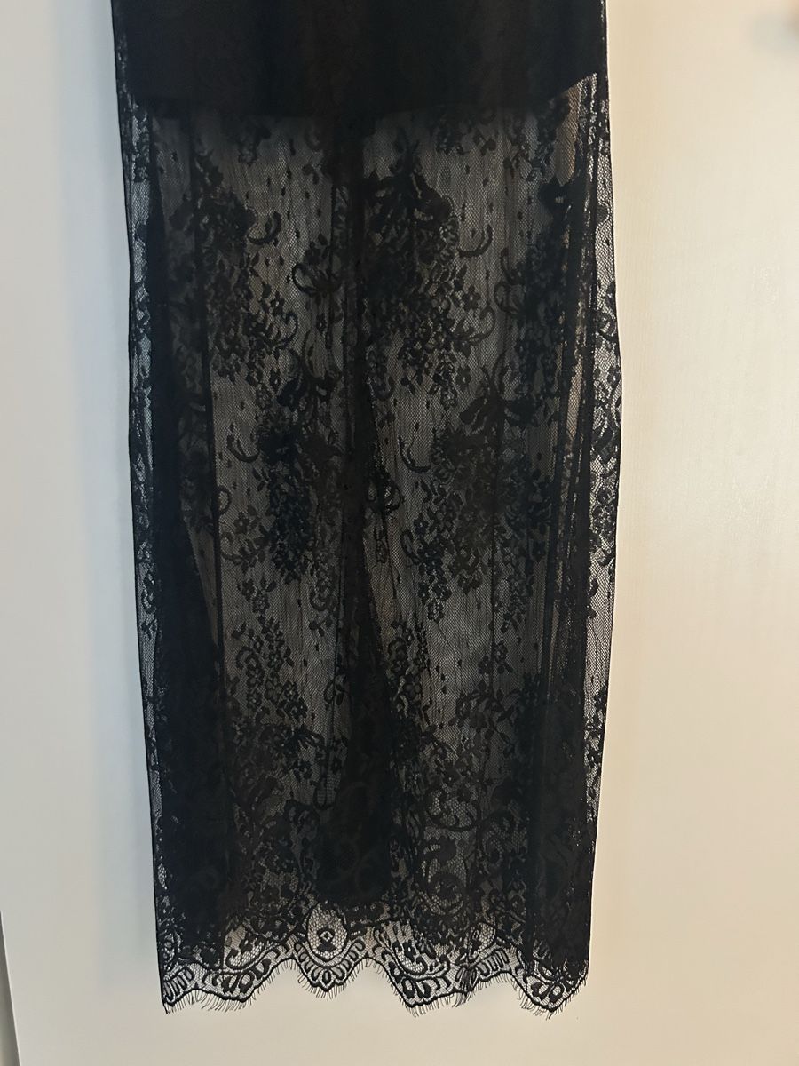 Kleider: Robe longue dentelle noire taille S – Neu (gemäss Beschreibung) aus Neuchâtel von EllenB 3