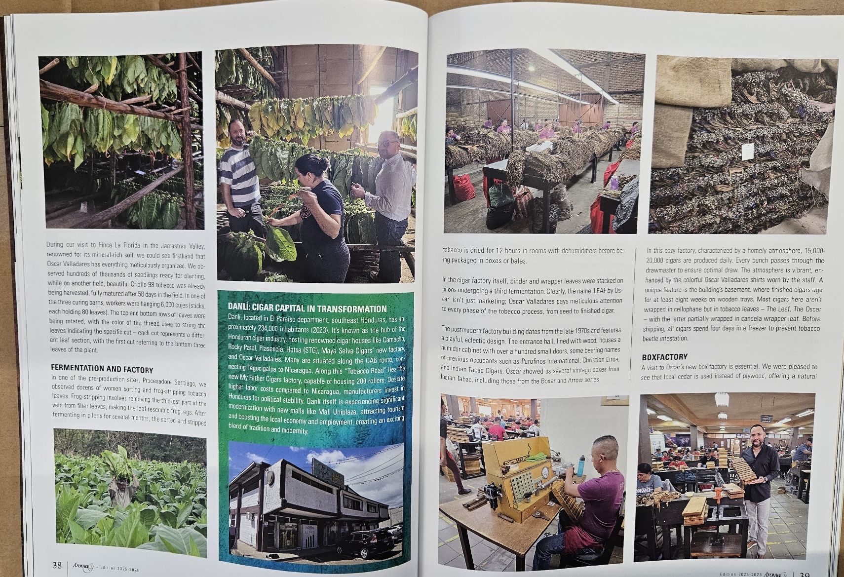 Riviste & Magazine: Cigars Trade Magazine AromaG Spring 2026 English Version – Nuovo (secondo la descrizione) da Dachsen venduto da Topparts1 6