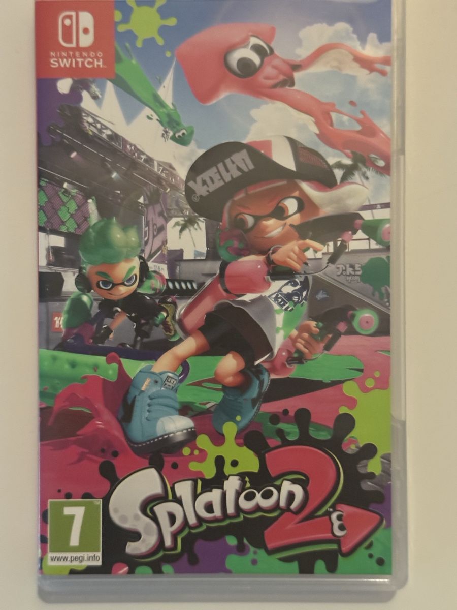 Nintendo Spiele: Splatoon 2 - Nintendo Switch – Gebraucht aus Zürich von jabo22