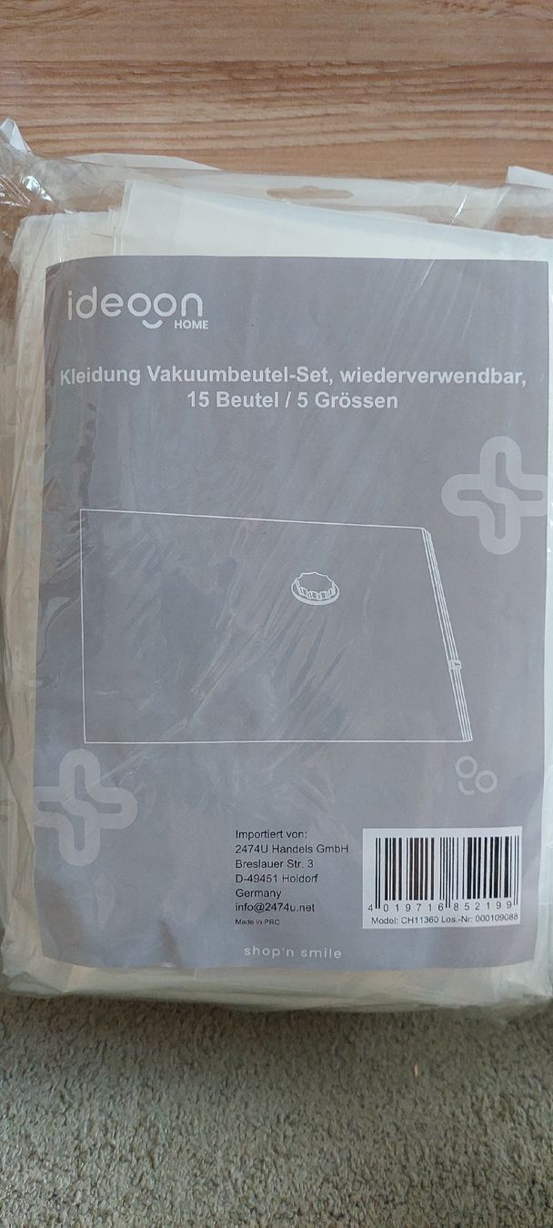 Buste & buste per spedizione: Vakuumbeutel / Mottenschutz – Nuovo (secondo la descrizione) da Zürich venduto da Anibas1 1