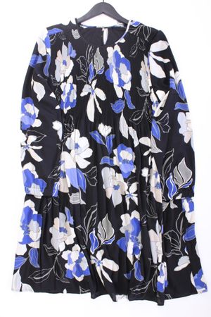 Betty Barclay Langarmkleid Gr. 46 blau