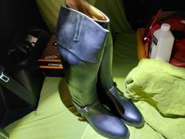 Aigle Stiefel Leder grösse 44