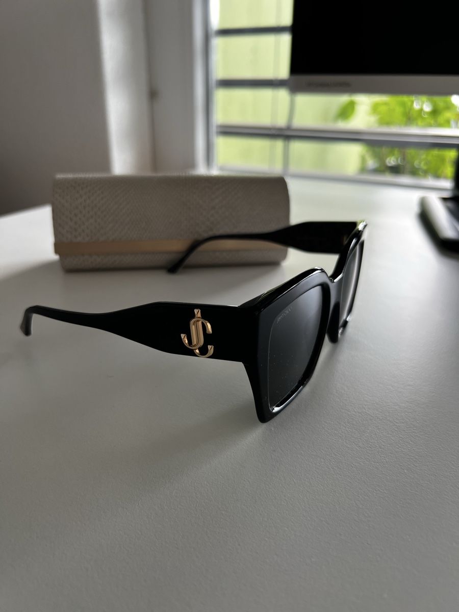 Jimmy Choo Brillen & Gläser: Jimmy Choo Sonnenbrille – Gebraucht aus Wettingen von fau_g78n 4