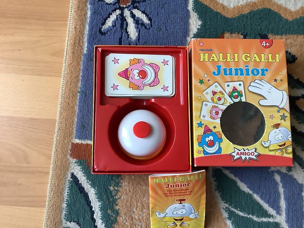 Giochi: Jeu Halli Galli junior – Usato da Icogne venduto da luna.16 2