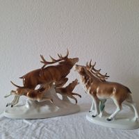 Hirsche Porzellan, Gräfenthal GDR Germany Porzellan