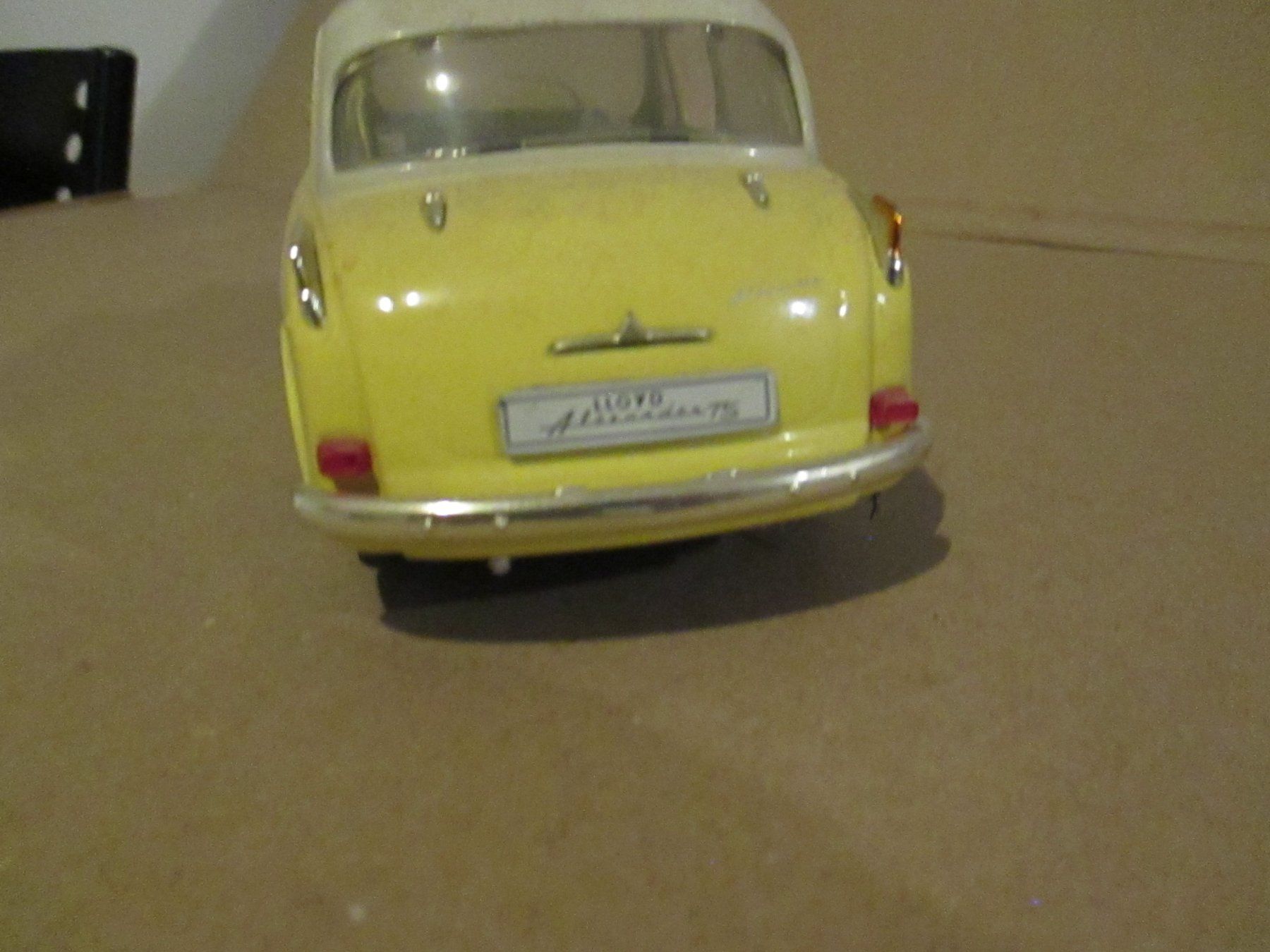 Revell Modellini d'auto: Lloyd Alexander TS Revell 1/18 – Difettoso da Felsberg venduto da sanwill 2