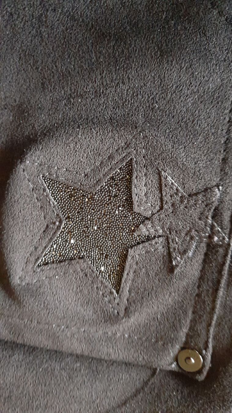 Cambio Pantaloni: Hose, Gr. 34, von Cambio mit Sternen – Usato da Nesslau venduto da Churfirsten08 5
