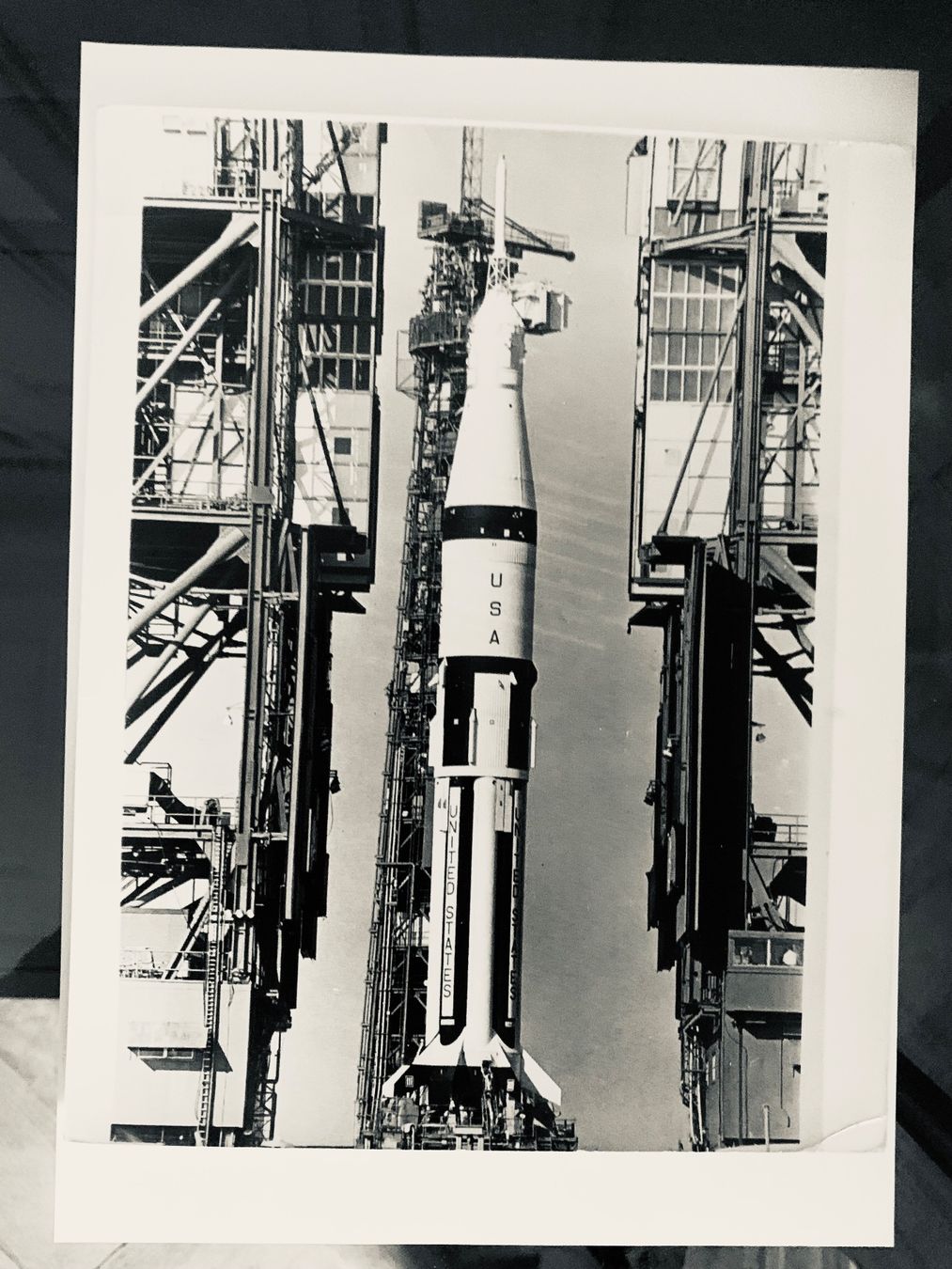 Foto & Immagini: Foto Apollo 7 Cape Kennedy 1968 – Usato da Bern venduto da artzeller61