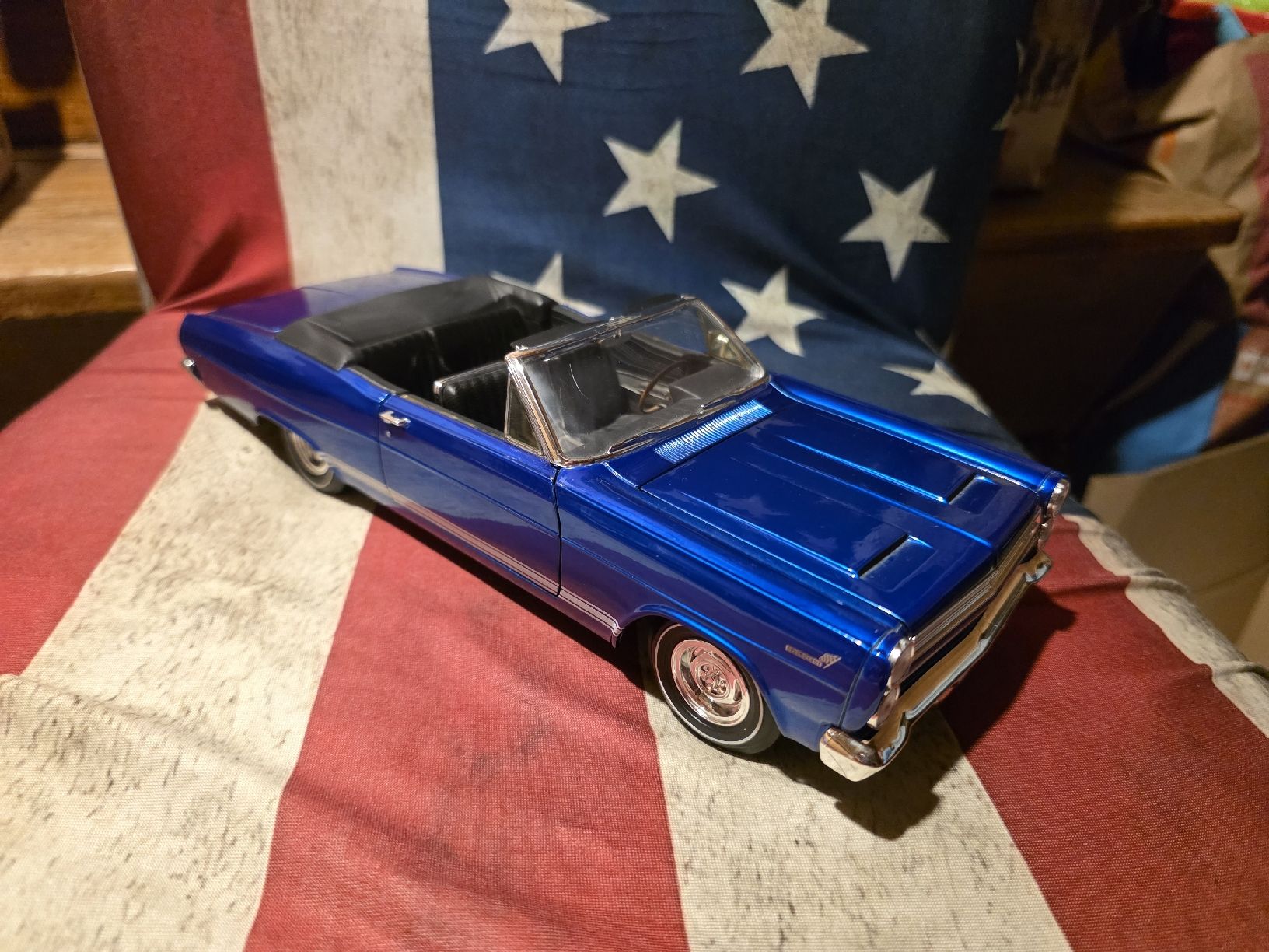 Mercury Modellautos: 66'Mercury Comet Cyclone GT Conv. 1:18 – Gebraucht aus Goldingen von Muscle_Cars84 3