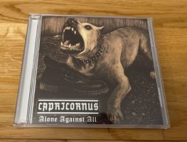 Capricornus - Alone Against All CD New