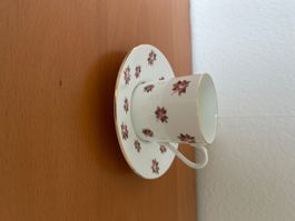 SAMMEL - TASSE  PORZELLAN klein