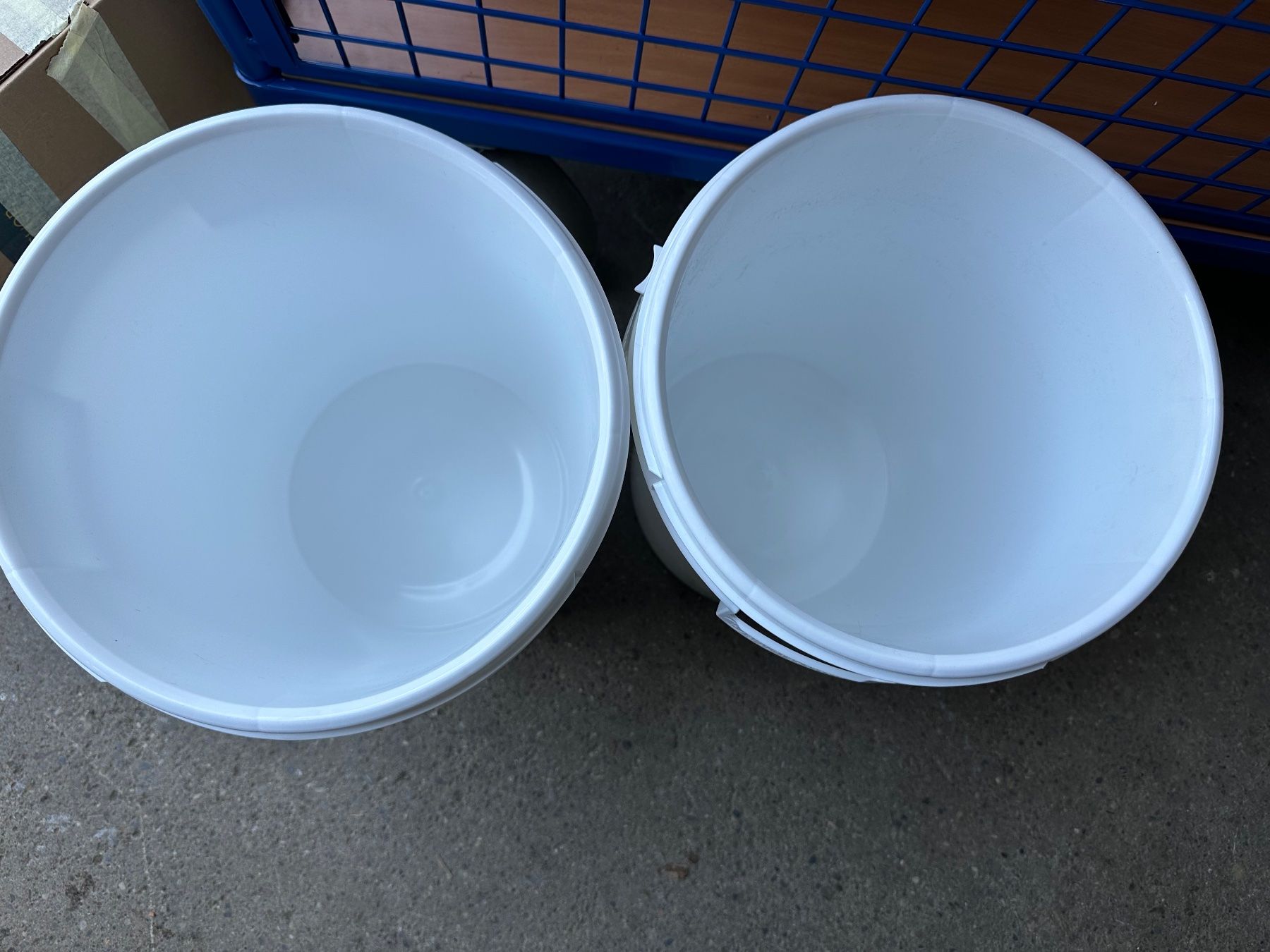 Behälter & Ähnliches: 2Stk.HDPE-Fass, ohne Deckel, 30 Liter – Neu (gemäss Beschreibung) aus Necker von liq24 1