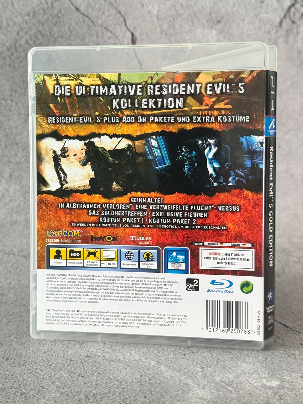 Spiele: Resident Evil 5 [PS3] – Gebraucht aus Niederwil SO von BlueSonic 1