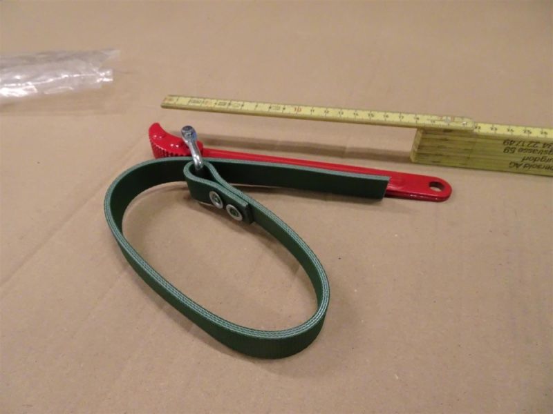 Alle Werkzeuge: Profi Oelfilterschlüssel mit Leder – Neu und originalverpackt aus Necker von liq24 4