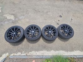 RC Design Alufelgen 18 Zoll Winterreifen gebraucht