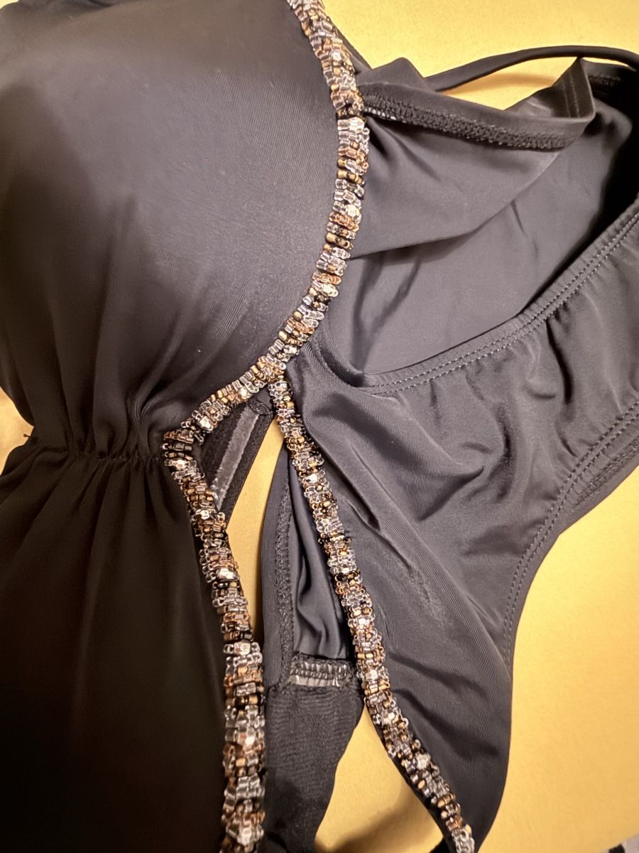 Lascana Costumi da bagno & Bikini: LASCANA bikini nero 38B con perline ottimo stato – Nuovo (secondo la descrizione) da Bellinzona venduto da bul_mvy5 8