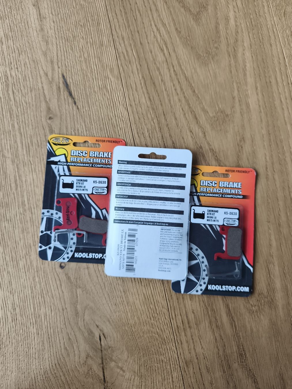 Ersatzteile: 3x2 Kool Stop Scheibenbremsbeläge KS-D630 - Neu! – Neu und originalverpackt aus Zürich von bre_7hlh 2