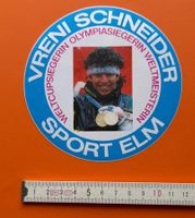 Vreni Schneider Sport Elm / 80er-90er Jahre (Abziehbild)