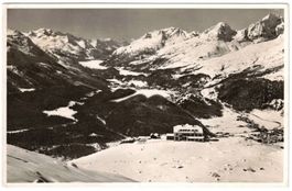 St. Moritz - Standseilbahn Muottas Muragl Bergstation