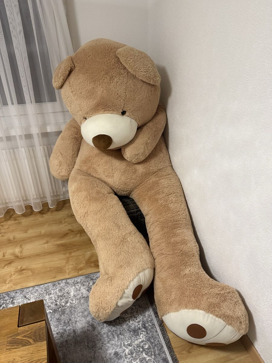 Giocattoli: XXL Teddybär 2.60m – Nuovo (secondo la descrizione) da Bronschhofen venduto da manti199