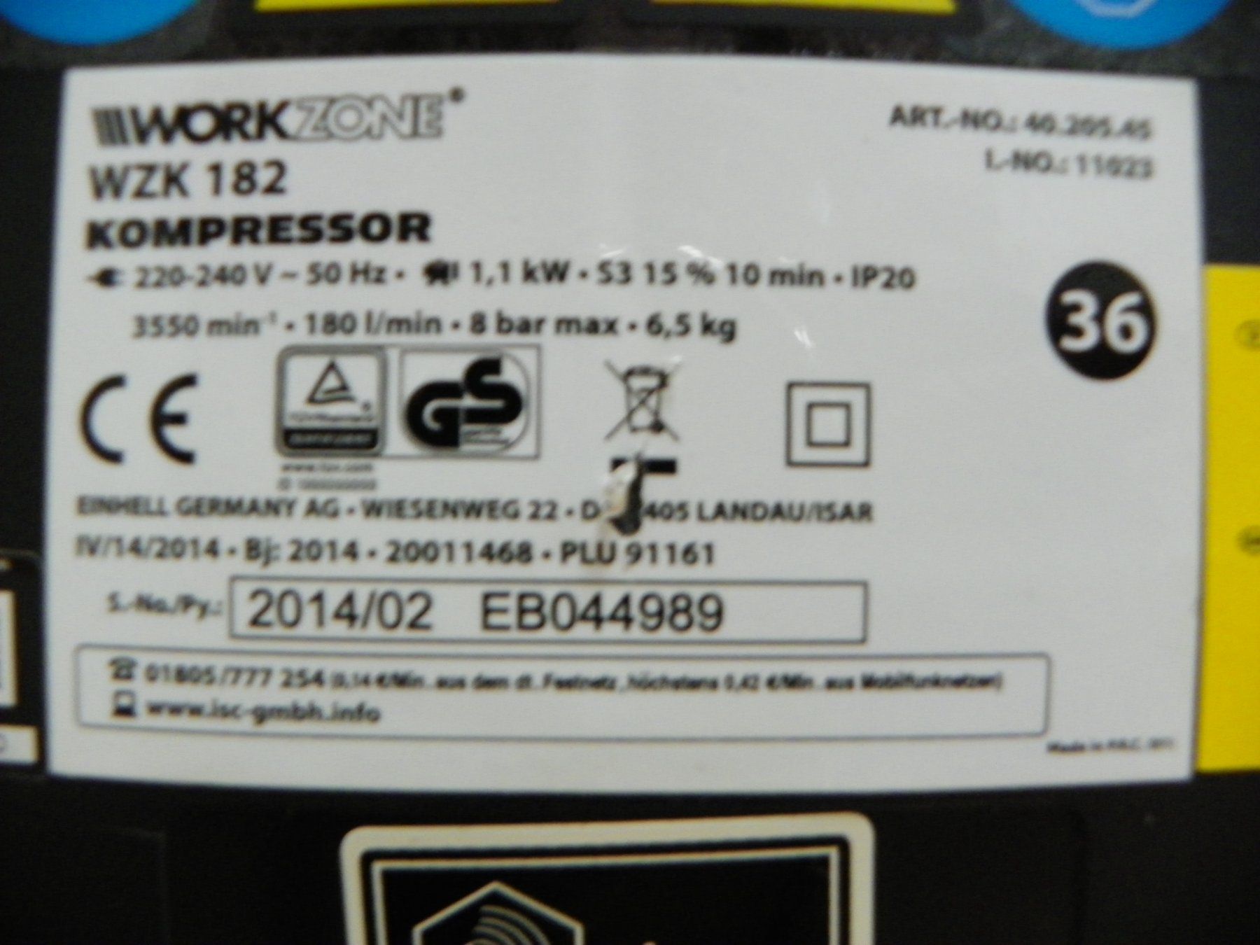 Compresseurs: Tragbare Luftkompressor 220 Volt – D'occasion à Kriens par mel_r9w8 3