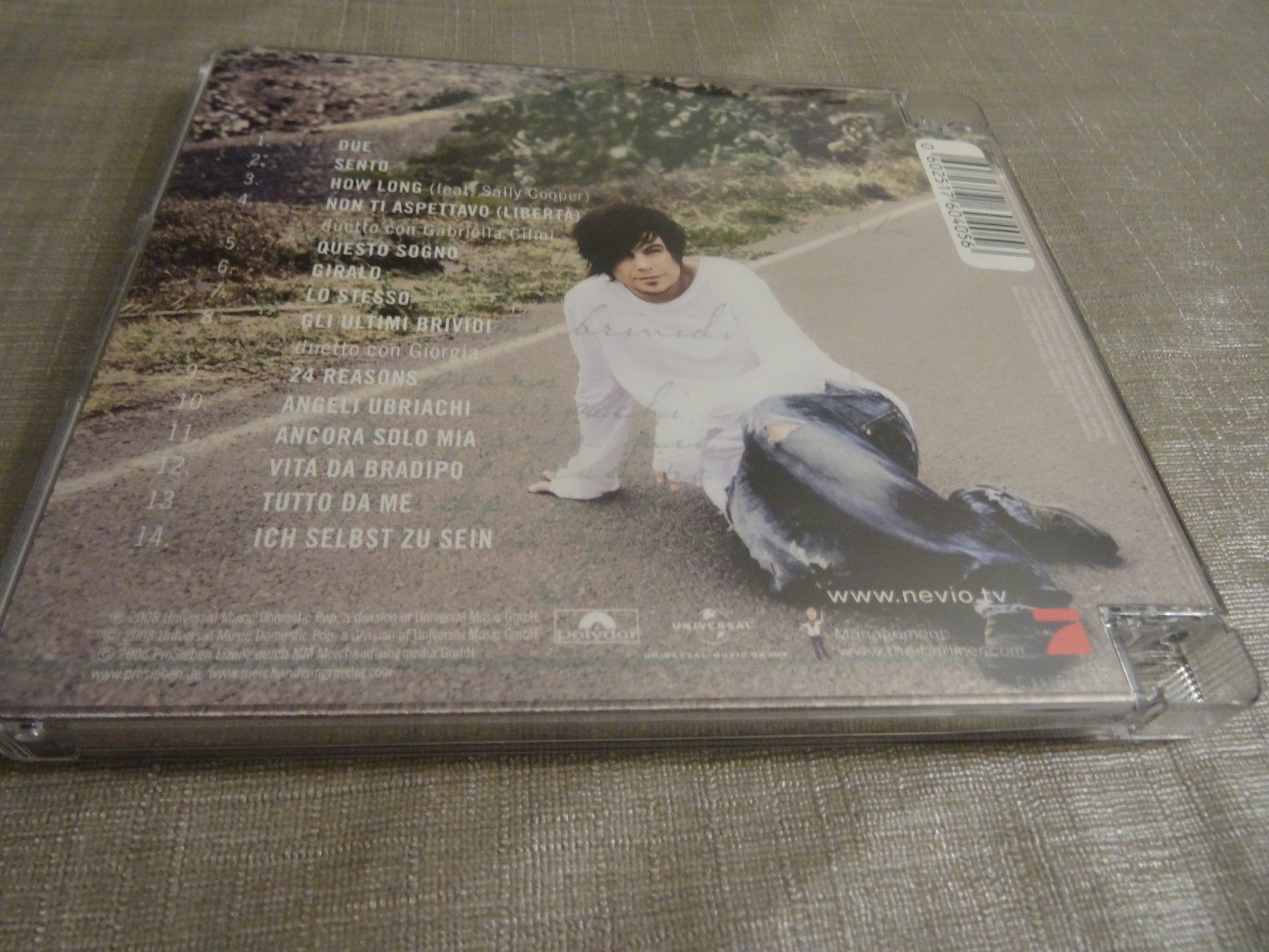 CD: Nevio - Due, CD – Usato da Olten venduto da Disc-Ausverkauf 1