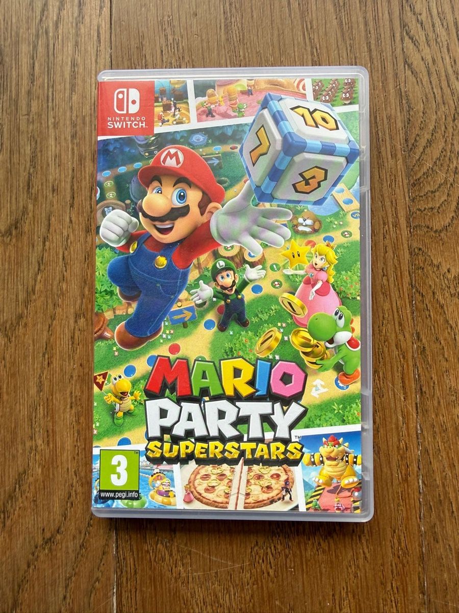 Nintendo Giochi: Mario Party Superstars / Nintendo Switch – Usato da Läufelfingen venduto da Seraphim13