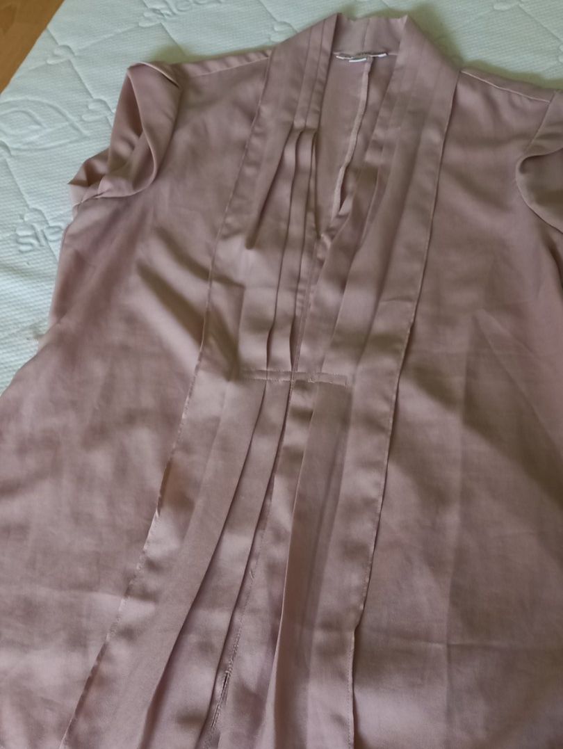 Calvin Klein Camicette: Calvin Klein Bluse, zartrosa, Gr. S – Nuovo (secondo la descrizione) da regensdorf venduto da nacobra 1