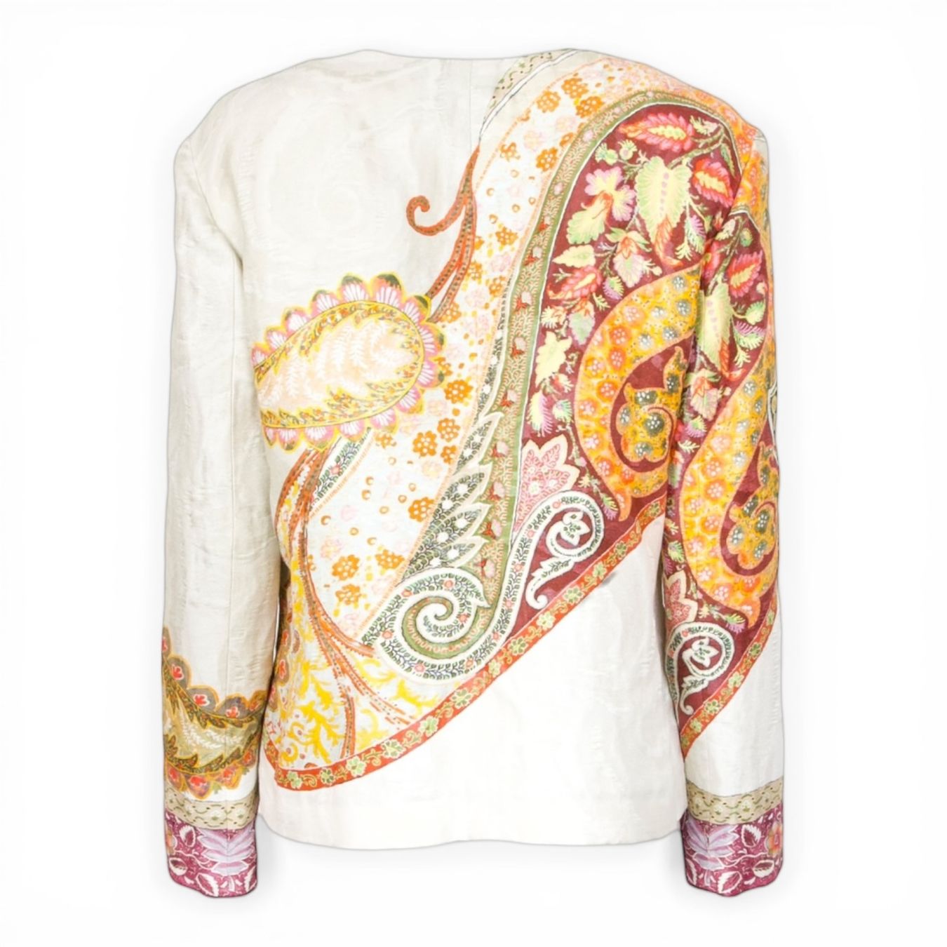 Etro Giacche: Etro Jäckchen beige gemustert Gr. 38 – Usato da Binningen venduto da Designerlabels 3