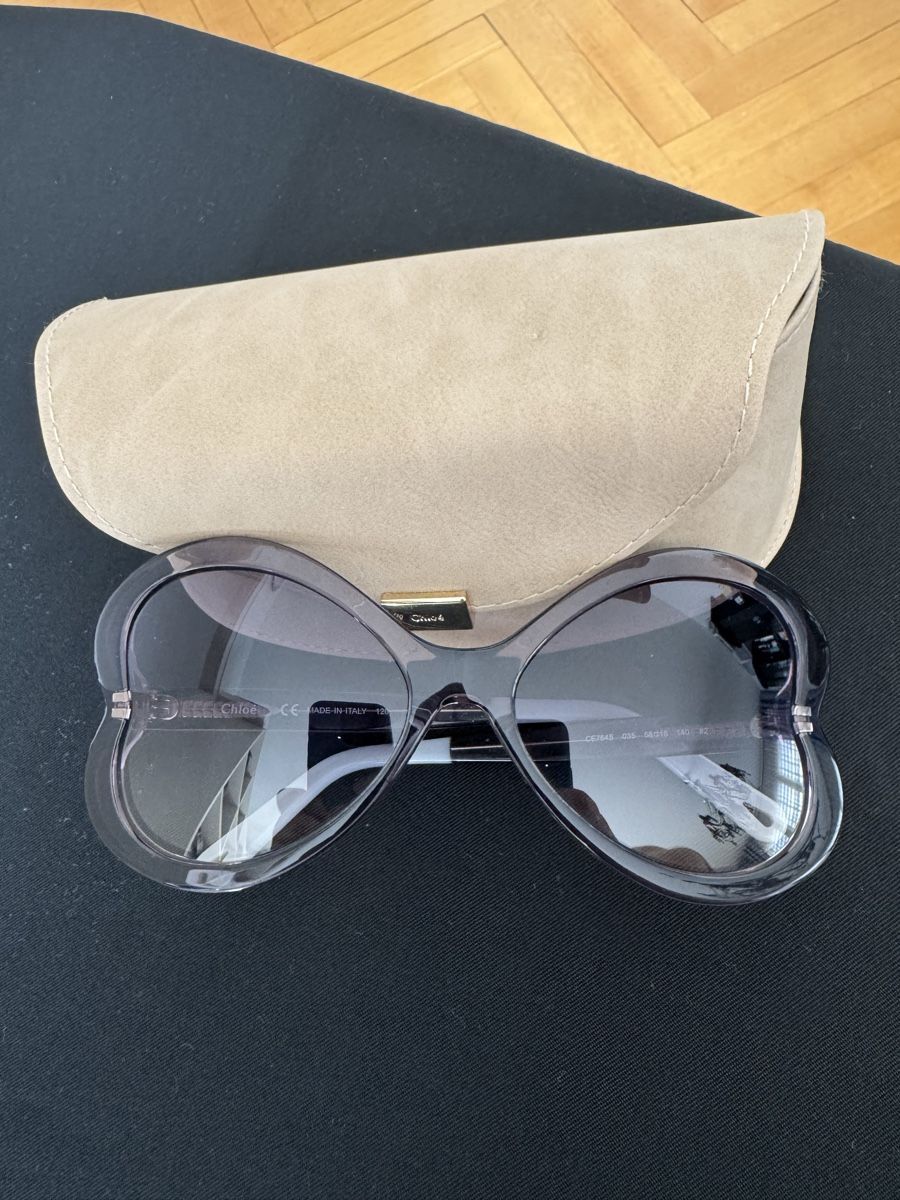 Chloé Occhiali & Lenti: Lunettes de soleil Chloé, neuf – Nuovo e nell'imballaggio originale da Lausanne venduto da videofun
