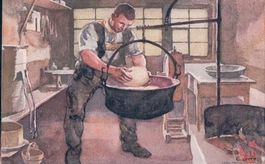 Fête Nationale Suisse 1920 Le Fromager (505)