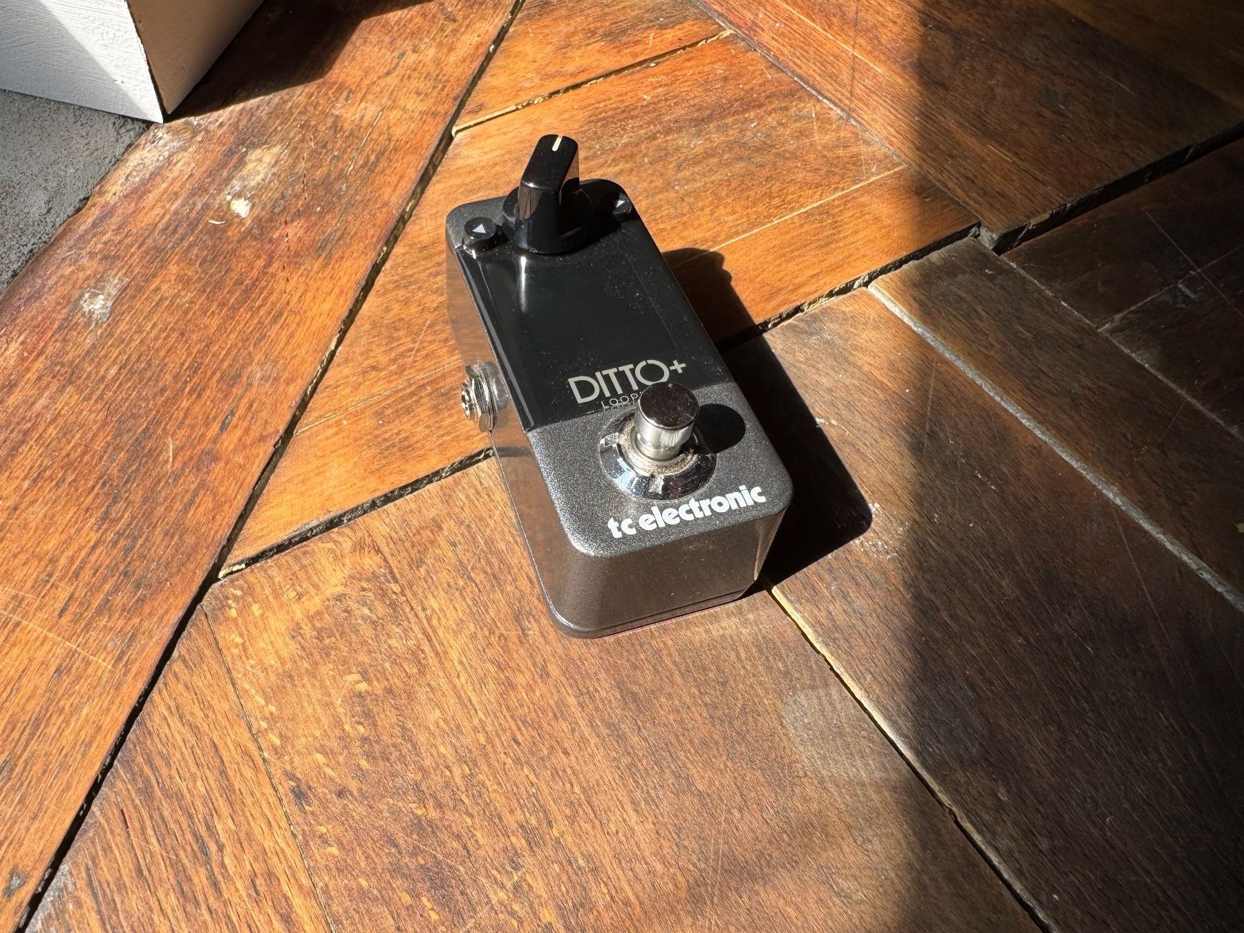 Musikinstrumente: TC Electronic Ditto+ Looper Pedal – Gebraucht aus Bern von A.W.S.R
