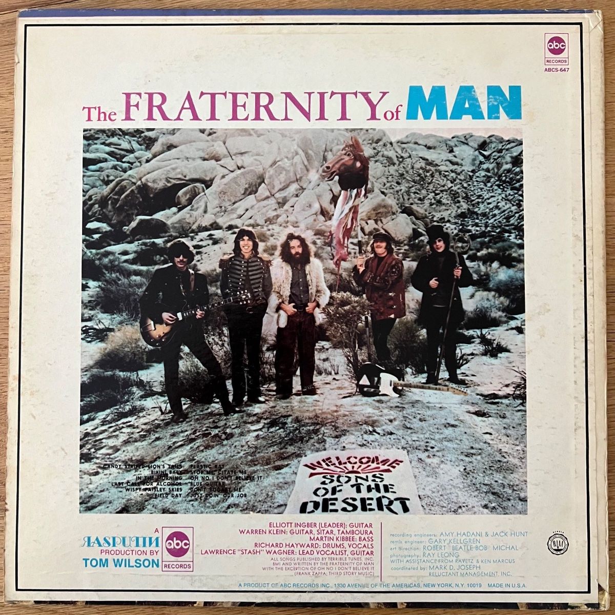 Dischi in vinile: Fraternity Of Man - Same / 1. US-Press. 1968 – Usato da Gais venduto da soundcave57 1
