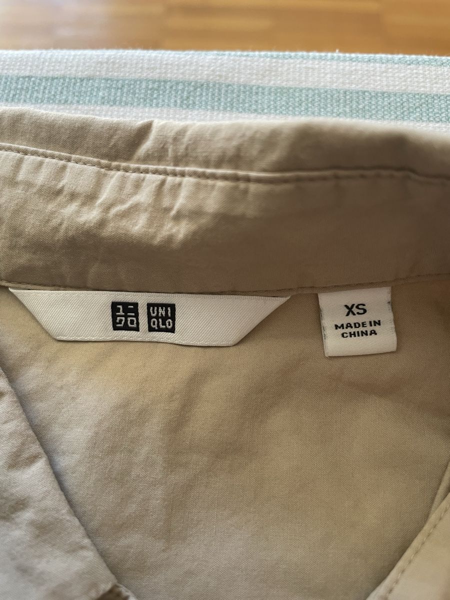 Camicette: Uniqlo Hemd Bluse – Usato da Zürich venduto da Hikaru-JPCH- 2