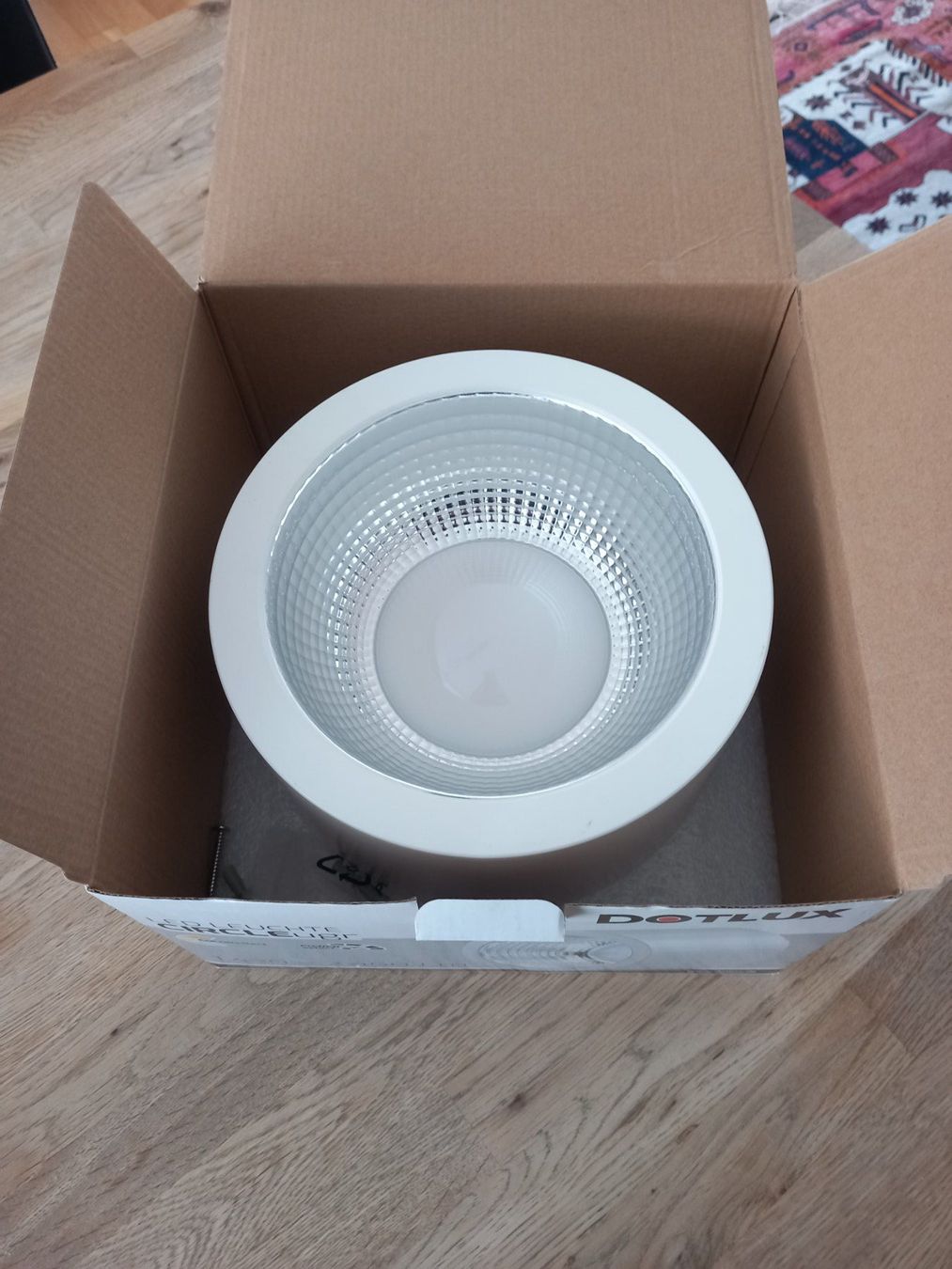 Lampade: LED Leuchte 15/20/25W – Nuovo e nell'imballaggio originale da Thun venduto da Beroshop 1