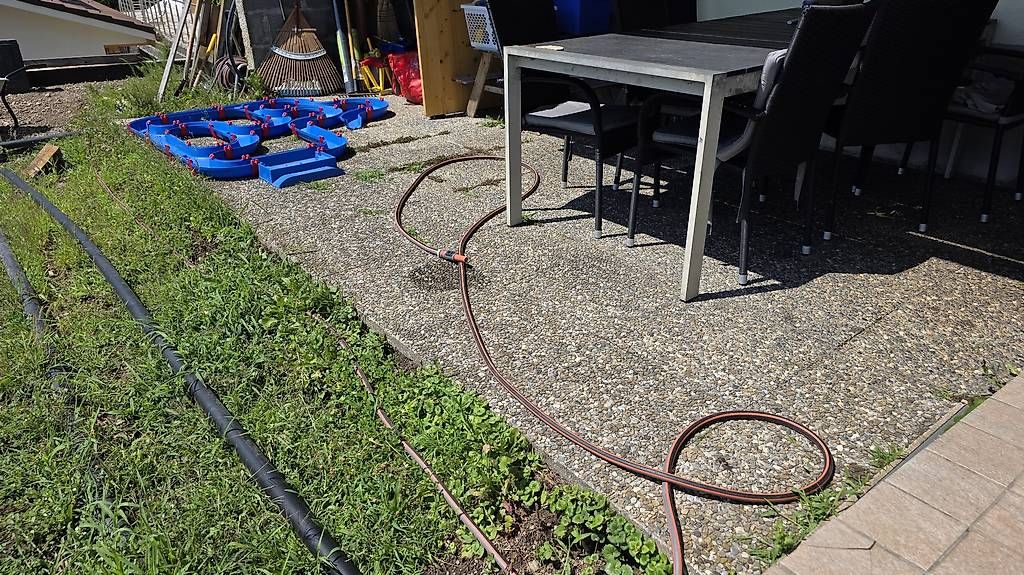 Bodenbeläge: Gartenplatten Waschbetonplatten 40x40 – Gebraucht aus Herbligen von master_mods 1