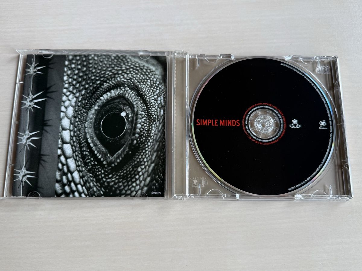 CDs: CD Simple Minds Black & White 2005  – D'occasion à Oberried Brienz par Chyara 2