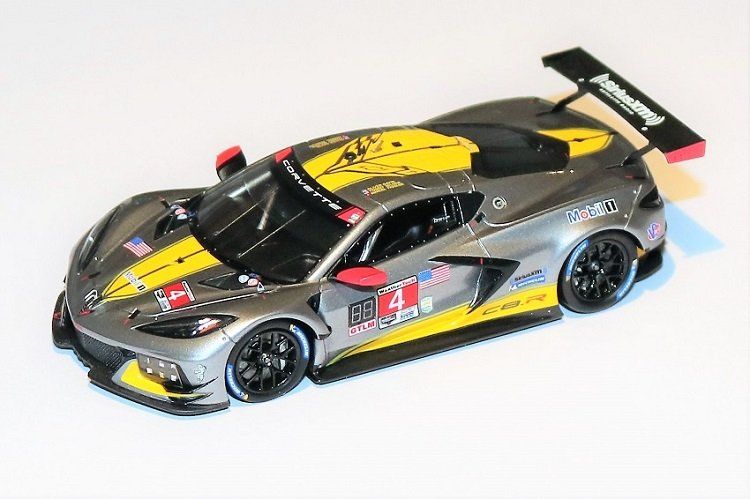Chevrolet Modellautos: TSM 430513, Corvette C8 24 H. Daytona 2020, Marcel Fässler – Neu und originalverpackt aus Bex von Smallcar 1