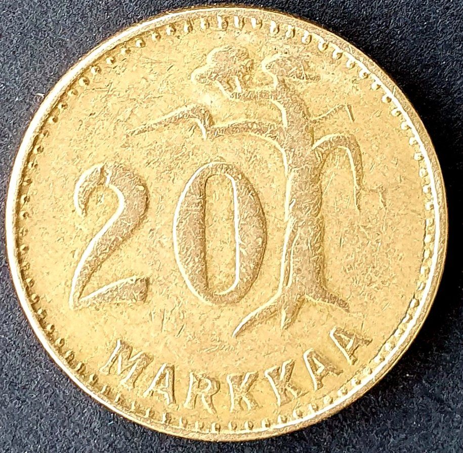 Toutes les monnaies: 20 Markkaa 1952 – D'occasion à Egerkingen par Acc1