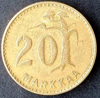 20 Markkaa 1952
